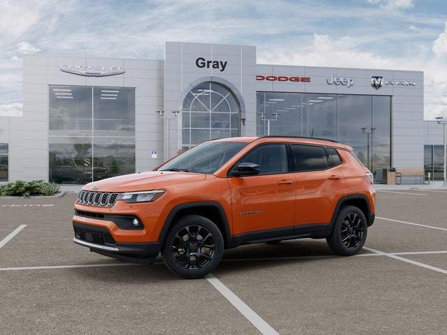 2026 Jeep Compass COMPASS LATITUDE ALTITUDE 4X4 2026 Jeep Compass COMPASS LATITUDE ALTITUDE 4X4
