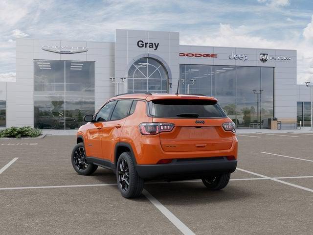 2026 Jeep Compass COMPASS LATITUDE ALTITUDE 4X4 2026 Jeep Compass COMPASS LATITUDE ALTITUDE 4X4