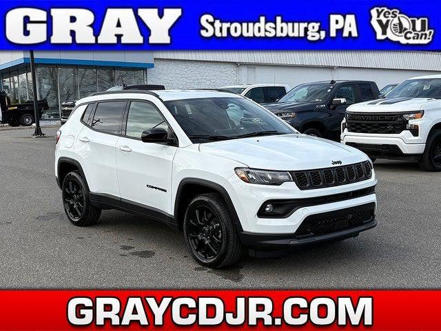 2026 Jeep Compass COMPASS LATITUDE ALTITUDE 4X4
