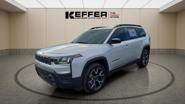 2026 Jeep Cherokee CHEROKEE OVERLAND 4X4