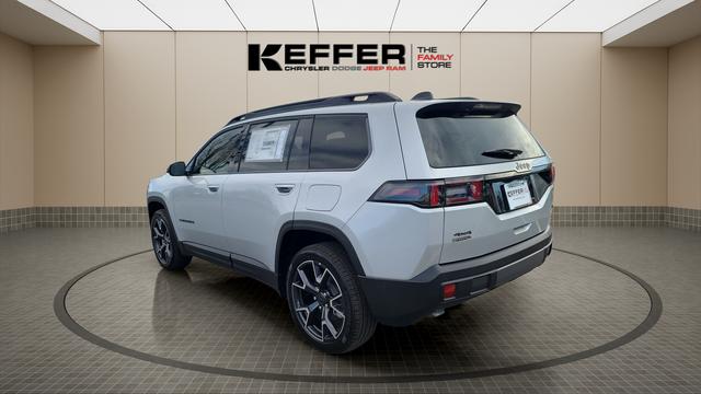 2026 Jeep Cherokee CHEROKEE OVERLAND 4X4