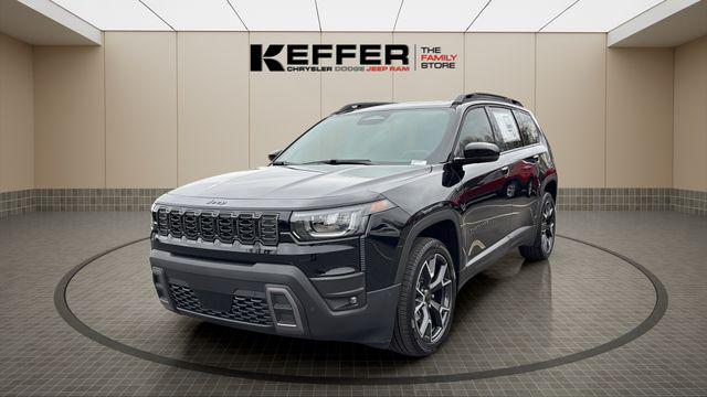 2026 Jeep Cherokee CHEROKEE OVERLAND 4X4
