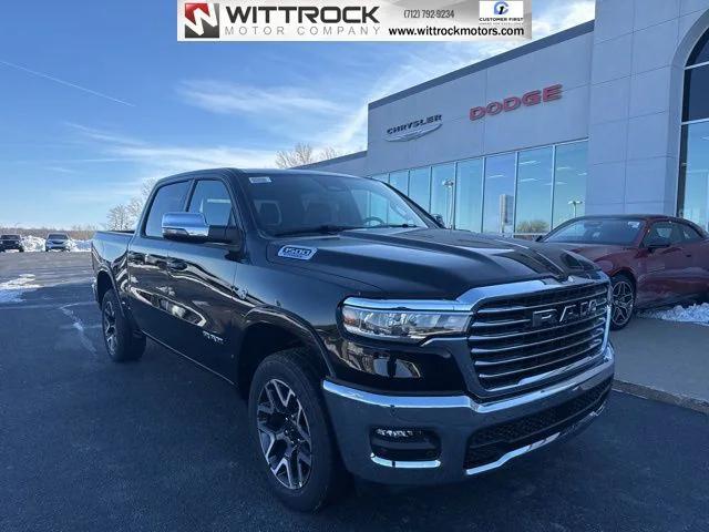 2026 RAM Ram 1500 RAM 1500 LARAMIE CREW CAB 4X4 57 BOX