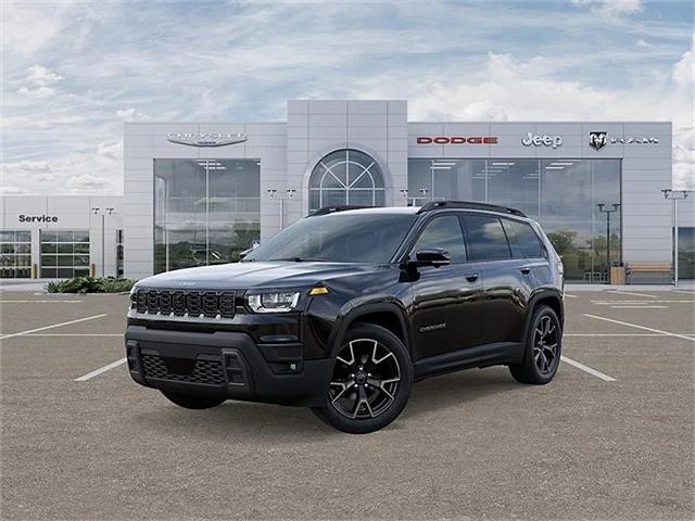 2026 Jeep Cherokee CHEROKEE OVERLAND 4X4