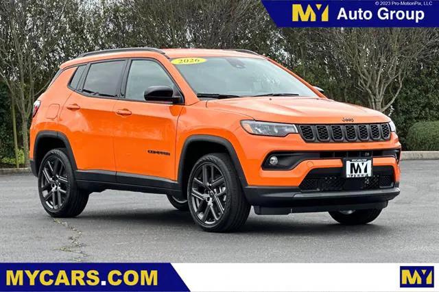 2026 Jeep Compass COMPASS LATITUDE ALTITUDE 4X4 2026 Jeep Compass COMPASS LATITUDE ALTITUDE 4X4