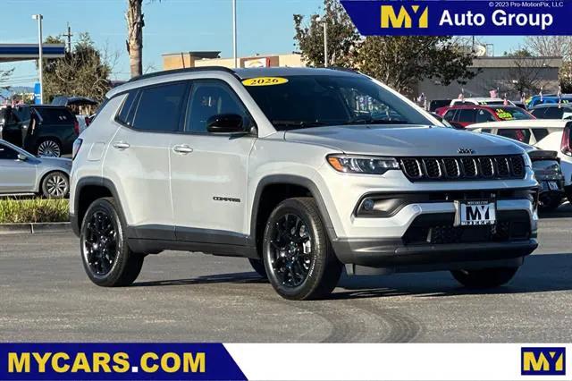 2026 Jeep Compass COMPASS LATITUDE ALTITUDE 4X4