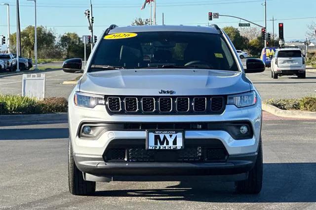 2026 Jeep Compass COMPASS LATITUDE ALTITUDE 4X4