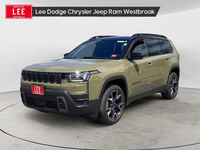 2026 Jeep Cherokee Overland 4x4 for sale in Westbrook, ME