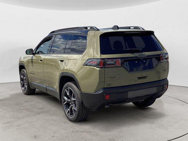 2026 Jeep Cherokee Overland 4x4