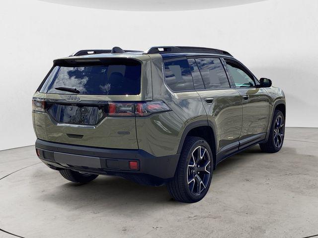 2026 Jeep Cherokee Overland 4x4