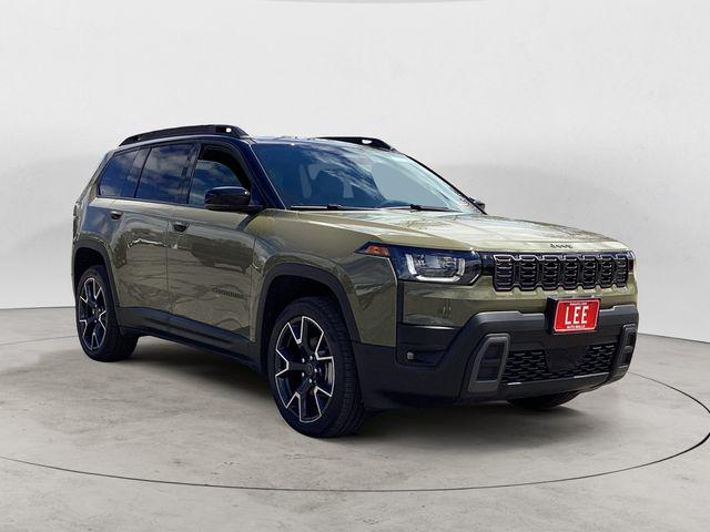 2026 Jeep Cherokee Overland 4x4
