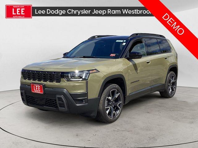 2026 Jeep Cherokee Overland 4x4 for sale in Westbrook, ME