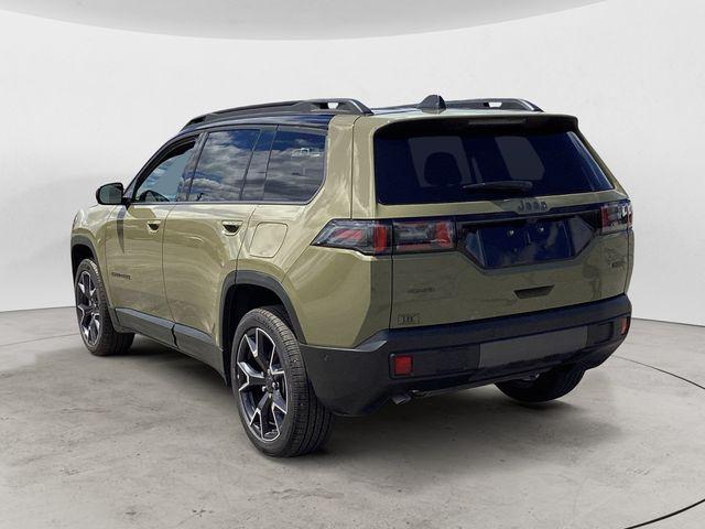2026 Jeep Cherokee Overland 4x4