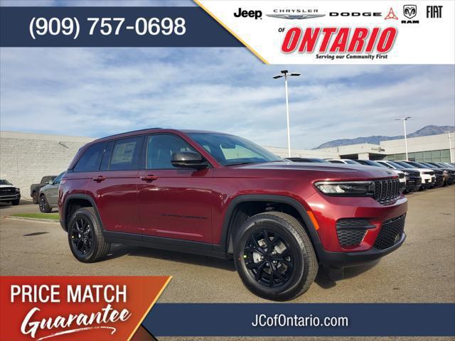 2025 Jeep Grand Cherokee GRAND CHEROKEE ALTITUDE X 4X4