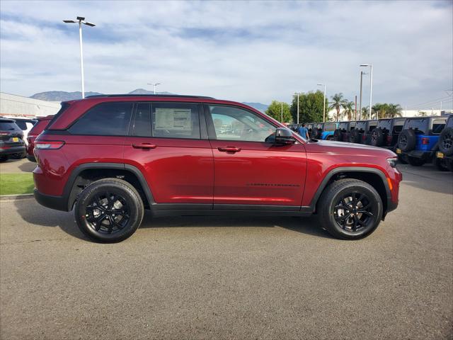 2025 Jeep Grand Cherokee GRAND CHEROKEE ALTITUDE X 4X4