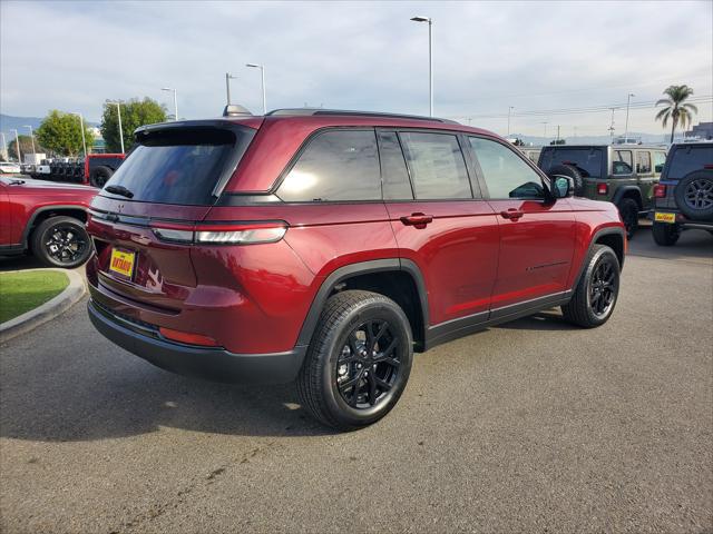 2025 Jeep Grand Cherokee GRAND CHEROKEE ALTITUDE X 4X4