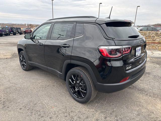 2026 Jeep Compass Latitude Altitude