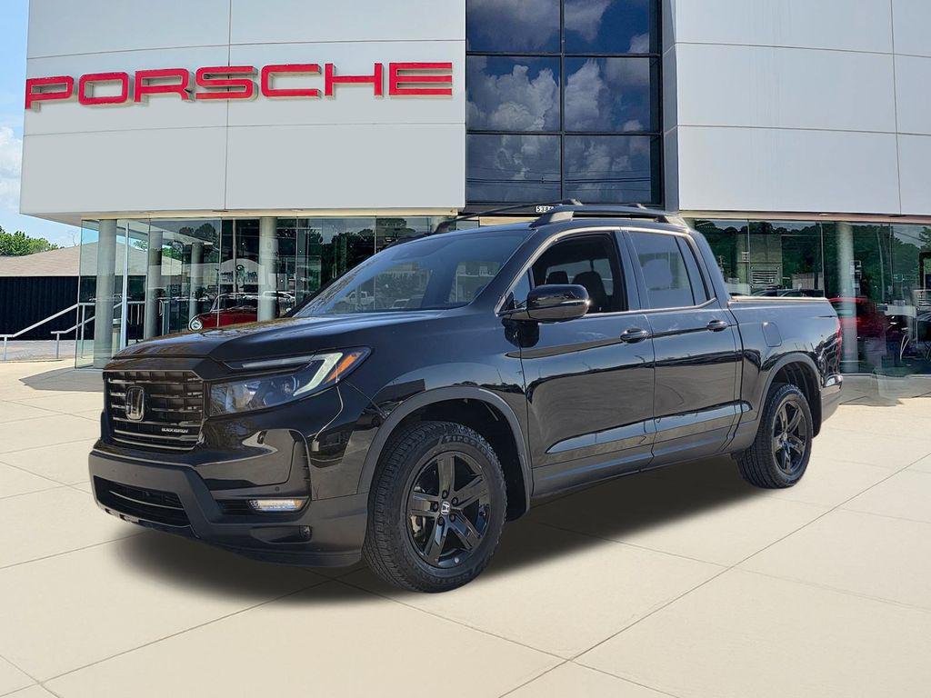 2022 Honda Ridgeline Black Edition's photo