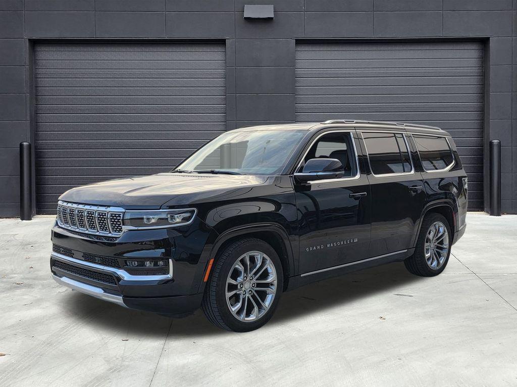 2022 Jeep Grand Wagoneer Series II's photo