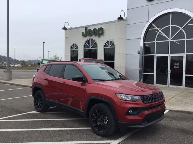 2026 Jeep Compass Latitude Altitude