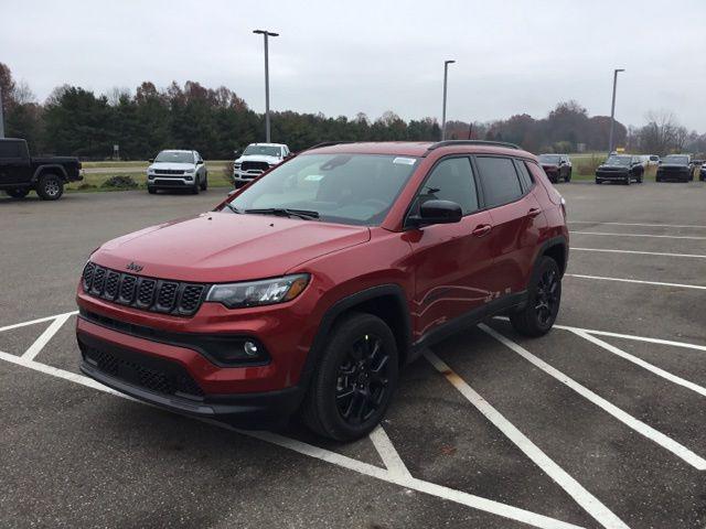 2026 Jeep Compass Latitude Altitude