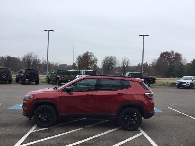 2026 Jeep Compass Latitude Altitude