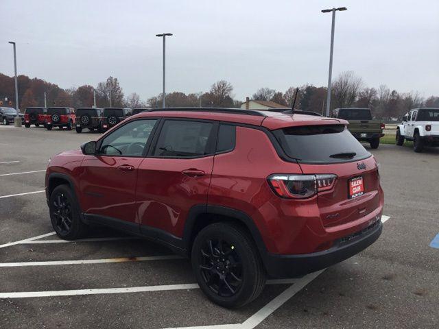 2026 Jeep Compass Latitude Altitude