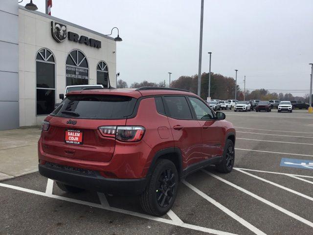 2026 Jeep Compass Latitude Altitude