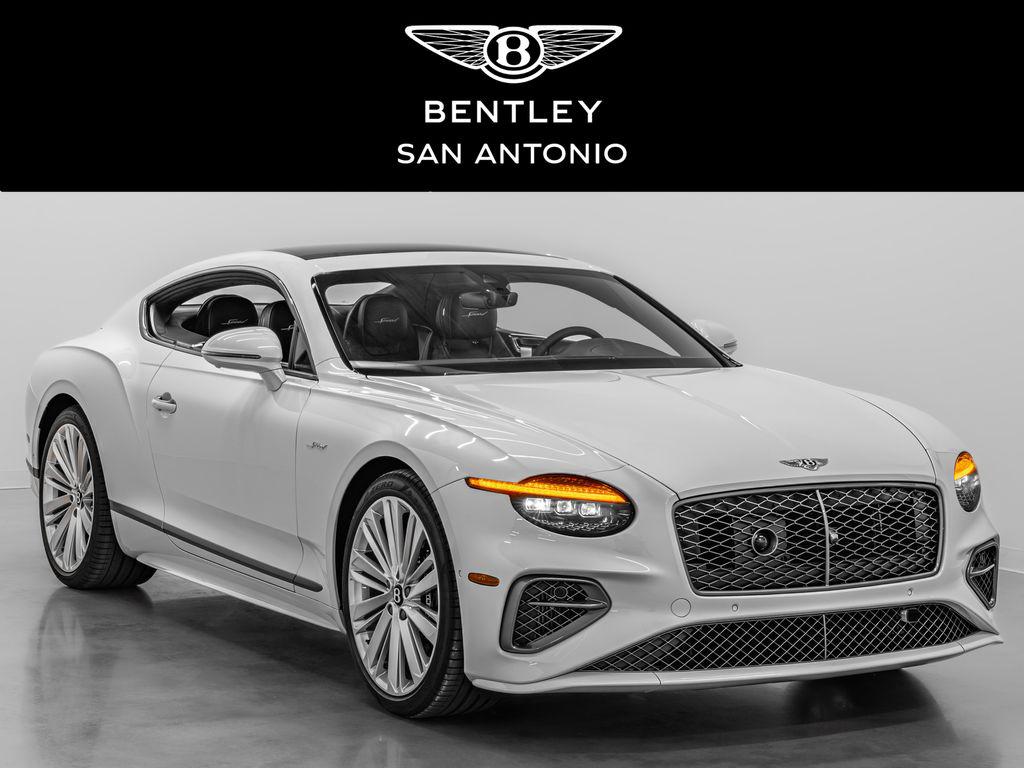 2026 Bentley Continental GT Speed's photo