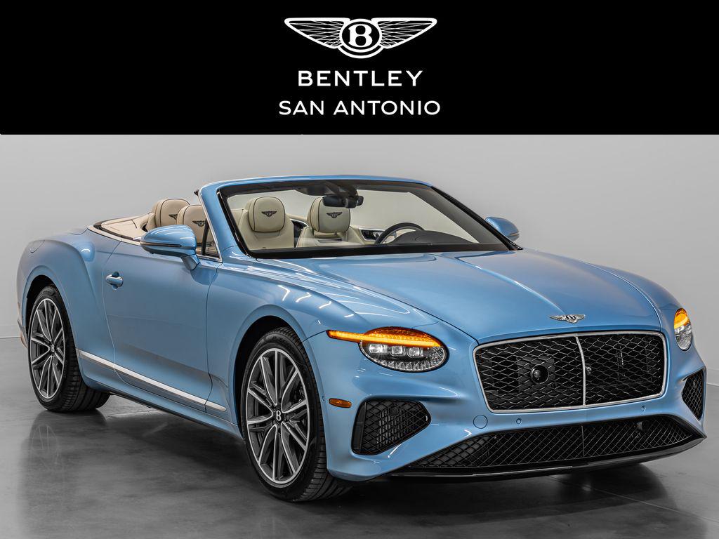 2026 Bentley Continental GTC's photo