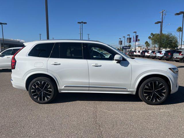 2026 Volvo XC90 Plus, B6 AWD Gas (mild hybrid), Gasoline, Bright, 7 Seats