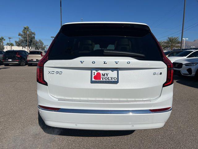 2026 Volvo XC90 Plus, B6 AWD Gas (mild hybrid), Gasoline, Bright, 7 Seats