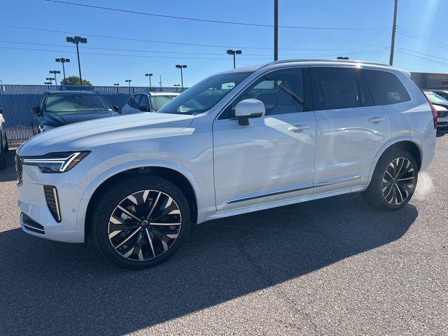 2026 Volvo XC90 Plus, B6 AWD Gas (mild hybrid), Gasoline, Bright, 7 Seats