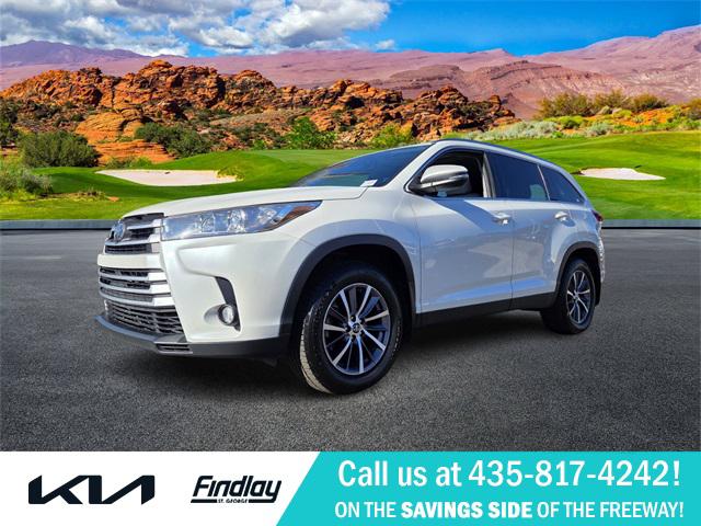 2019 Toyota Highlander XLE's photo