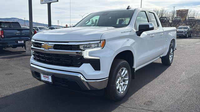 2026 Chevrolet Silverado 1500 4WD Double Cab Standard Bed LT with 2FT
