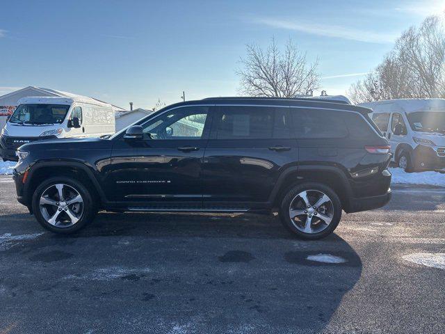 2024 Jeep Grand Cherokee L Limited 4x4 2024 Jeep Grand Cherokee L Limited 4x4