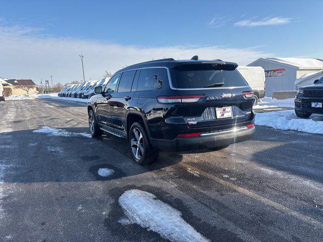 2024 Jeep Grand Cherokee L Limited 4x4 2024 Jeep Grand Cherokee L Limited 4x4