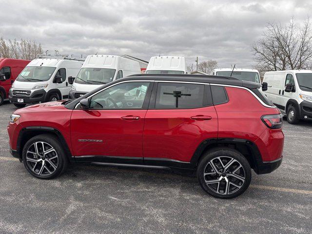 2025 Jeep Compass Limited 4x4 2025 Jeep Compass Limited 4x4