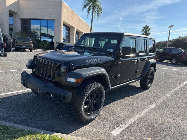 2021 Jeep Wrangler Unlimited Willys 4x4