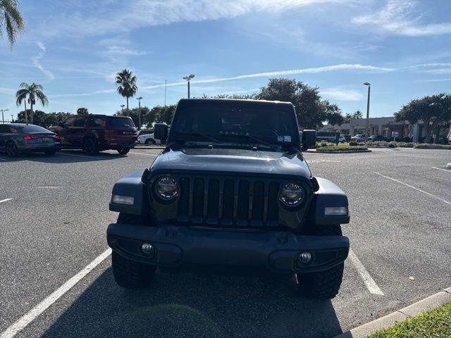 2021 Jeep Wrangler Unlimited Willys 4x4