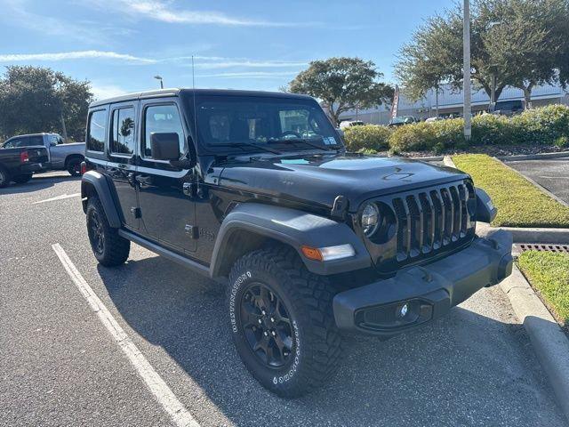 2021 Jeep Wrangler Unlimited Willys 4x4