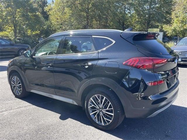 2021 Hyundai Tucson SEL
