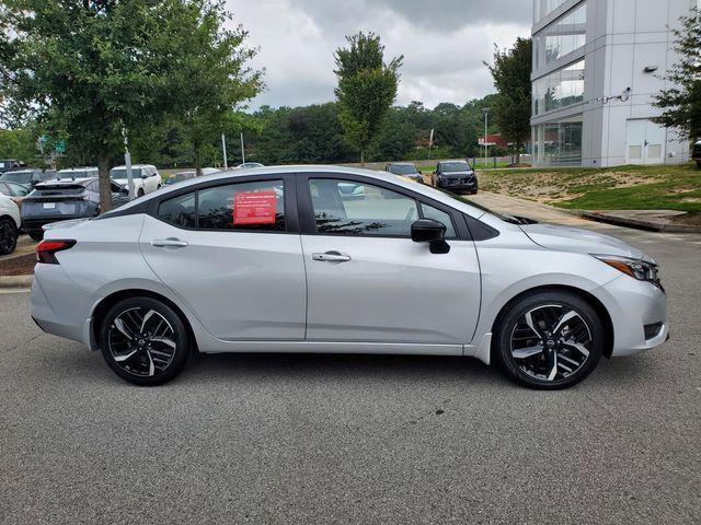 2025 Nissan Versa 1.6 SR