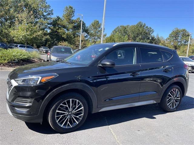 2021 Hyundai Tucson SEL