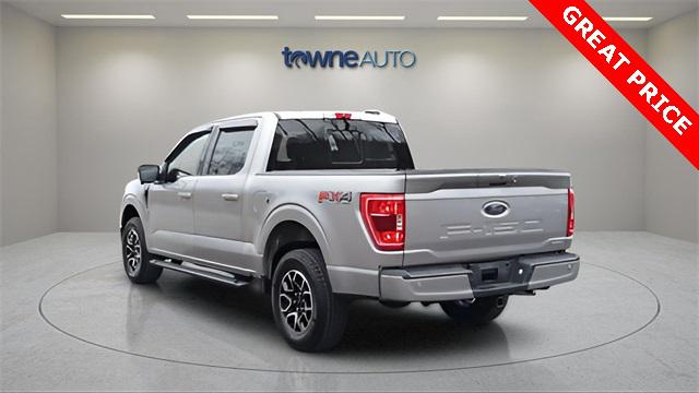 2021 Ford F-150 XLT