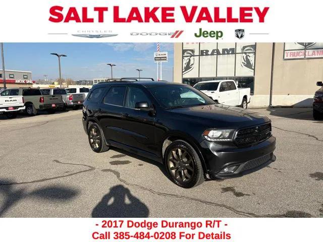2017 Dodge Durango R/T AWD 2017 Dodge Durango R/T AWD