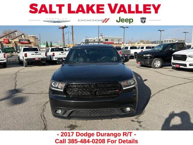 2017 Dodge Durango R/T AWD 2017 Dodge Durango R/T AWD