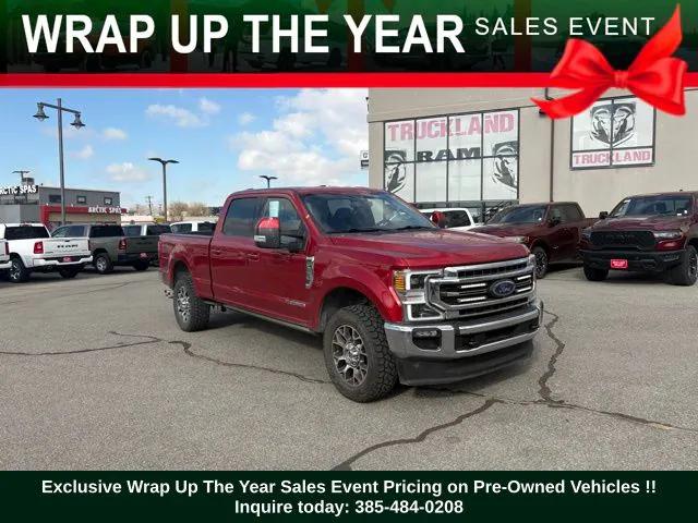 2020 Ford F-350 LARIAT 2020 Ford F-350 LARIAT