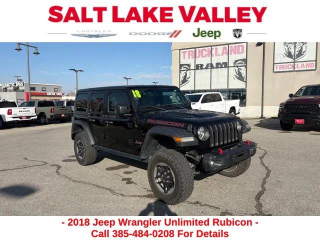 2018 Jeep Wrangler Unlimited Rubicon 4x4 2018 Jeep Wrangler Unlimited Rubicon 4x4