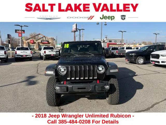 2018 Jeep Wrangler Unlimited Rubicon 4x4 2018 Jeep Wrangler Unlimited Rubicon 4x4